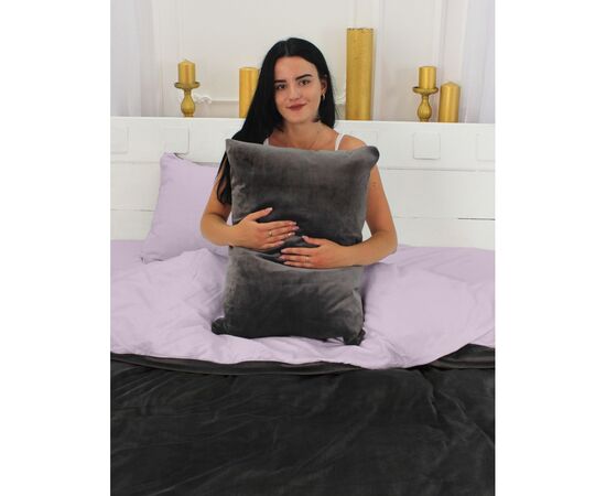 Постільна білизна MirSon Велюр Winter Terry 28-0034 Phlox Сімейний (2200004022079), зображення 4