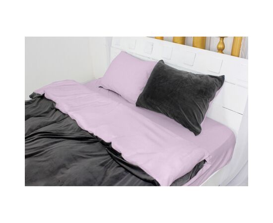 Постельное белье MirSon Велюр Winter Terry 28-0034 Phlox Семейный (2200004022086), изображение 2