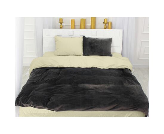 Постельное белье MirSon Велюр Winter Terry 28-0036 Hyacinth King Size (2200004022840), изображение 3