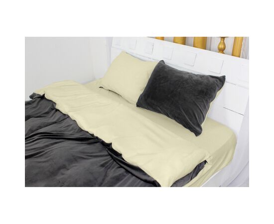 Постільна білизна MirSon Велюр Winter Terry 28-0036 Hyacinth Односпальний (2200004022826), зображення 2