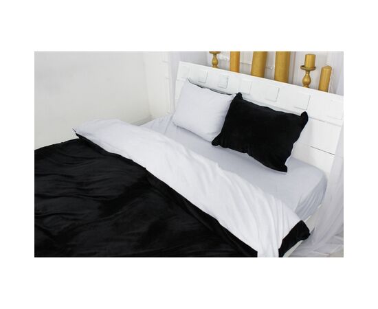 Постельное белье MirSon Велюр Winter Terry 28-0037 Mimosa King Size (2200004023243), изображение 2