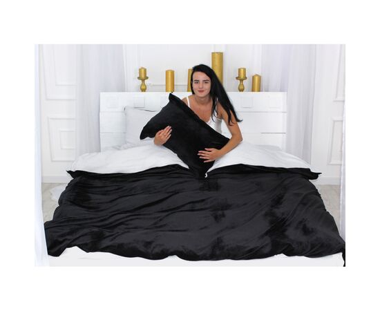 Постельное белье MirSon Велюр Winter Terry 28-0037 Mimosa King Size (2200004023243), изображение 4