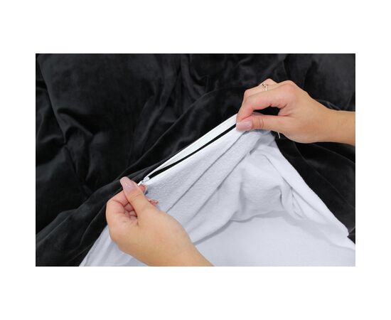 Постельное белье MirSon Велюр Winter Terry 28-0037 Mimosa King Size (2200004023243), изображение 6