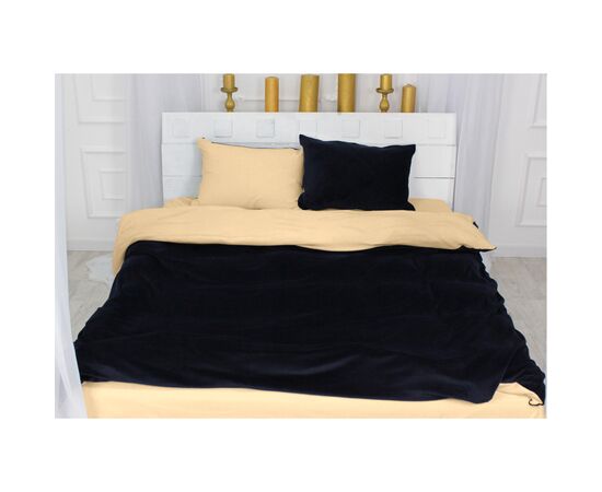 Постельное белье MirSon Велюр Winter Terry 28-0039 Hibiscus Семейный (2200004024073), изображение 3