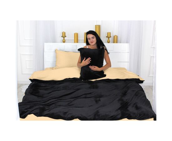 Постельное белье MirSon Велюр Winter Terry 28-0039 Hibiscus Семейный (2200004024073)