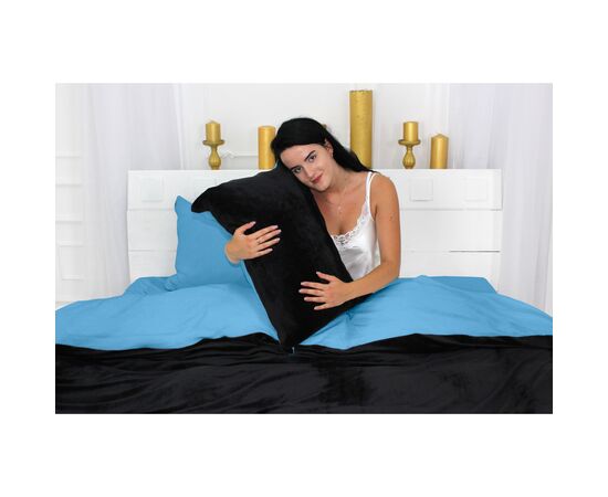 Постельное белье MirSon Велюр Winter Terry 28-0042 Gladiolus Семейный (2200004025285), изображение 5