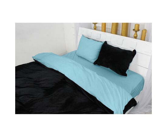 Постільна білизна MirSon Велюр Winter Terry 28-0043 Spurge King Size (2200004025643), зображення 2