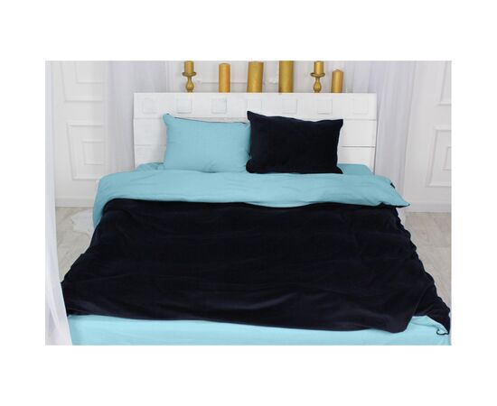 Постільна білизна MirSon Велюр Winter Terry 28-0043 Spurge King Size (2200004025643), зображення 3