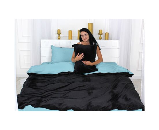 Постельное белье MirSon Велюр Winter Terry 28-0043 Spurge King Size (2200004025643)