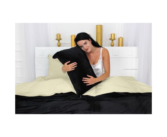 Постельное белье MirSon Велюр Winter Terry 28-0044 Gloxinia King Size (2200004026046), изображение 5