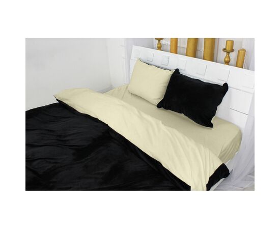 Постільна білизна MirSon Велюр Winter Terry 28-0044 Gloxinia Односпальний (2200004026022), зображення 2