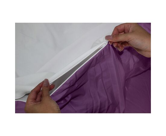 Постельное белье MirSon Велюр Winter Delicate 28-0053 Sage Полуторный (2200004030807), изображение 6