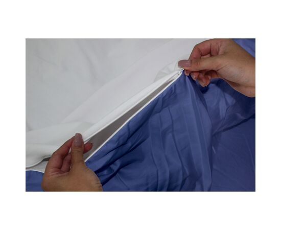 Постельное белье MirSon Велюр Winter Delicate 28-0054 Myosotis King Size (2200004031217), изображение 6