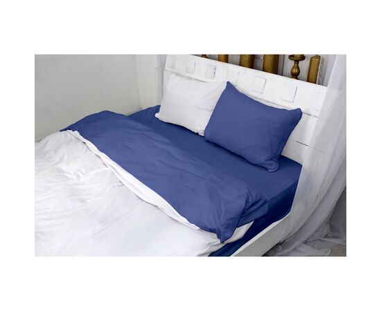 Постільна білизна MirSon Велюр Winter Delicate 28-0054 Myosotis Двоспальний (2200004031224), зображення 2