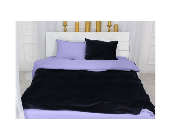 Постільна білизна MirSon Велюр Winter Terry 28-0045 Hellebore King Size (2200004026442), зображення 3