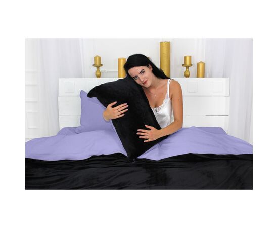 Постільна білизна MirSon Велюр Winter Terry 28-0045 Hellebore King Size (2200004026442), зображення 5