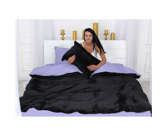 Постельное белье MirSon Велюр Winter Terry 28-0045 Hellebore Евро (2200004026466), изображение 4