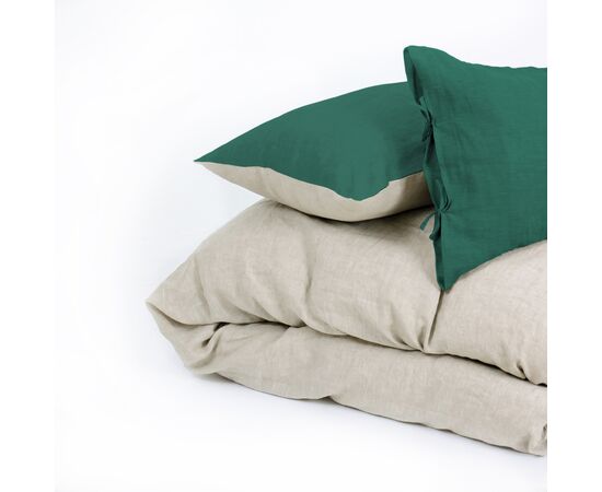 Постельное белье MirSon Лен Green meadow 143х210 (2200005370759), изображение 5