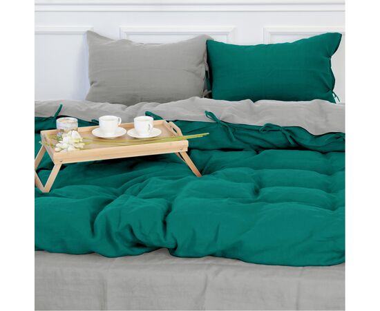 Постельное белье MirSon Лен Green meadow 143х210 (2200005370759), изображение 8