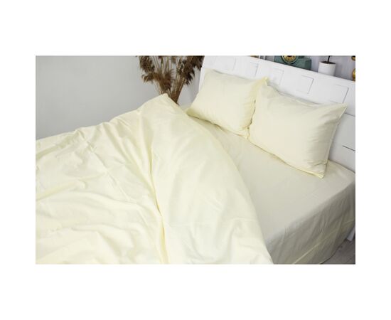 Постельное белье MirSon Сатин 0840 Ivory 175х210 (2200002023290), изображение 3