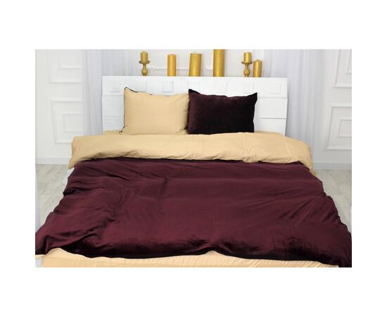 Постельное белье MirSon Велюр Winter Delicate 28-0058 Eustoma Семейный (2200004032856), изображение 3