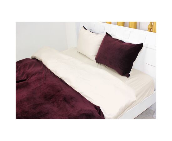 Постельное белье MirSon Велюр Winter Delicate 28-0059 Honeysuckles Двуспальный (2200004033228), изображение 2