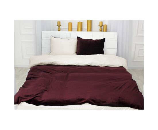 Постельное белье MirSon Велюр Winter Delicate 28-0059 Honeysuckles Двуспальный (2200004033228), изображение 3