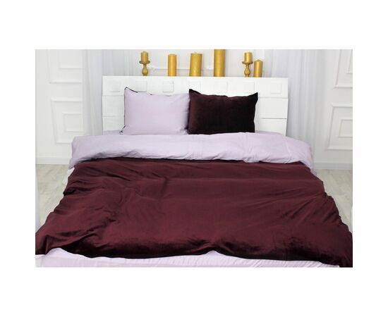 Постельное белье MirSon Велюр Winter Delicate 28-0060 Oleander Семейный (2200004033655), изображение 3