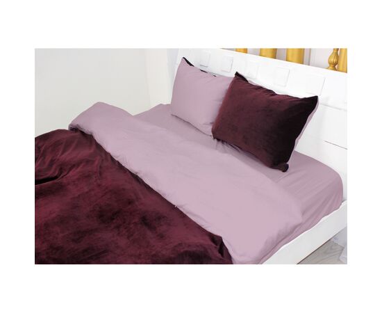 Постельное белье MirSon Велюр Winter Delicate 28-0061 Eucharis King Size (2200004034010), изображение 2 Постельное белье MirSon Велюр Winter Delicate 28-0061 Eucharis King Size (2200004034010), изображение 2