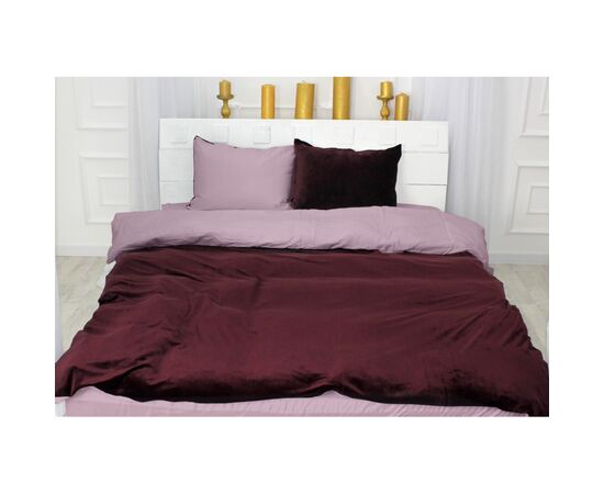 Постельное белье MirSon Велюр Winter Delicate 28-0061 Eucharis King Size (2200004034010), изображение 3 Постельное белье MirSon Велюр Winter Delicate 28-0061 Eucharis King Size (2200004034010), изображение 3