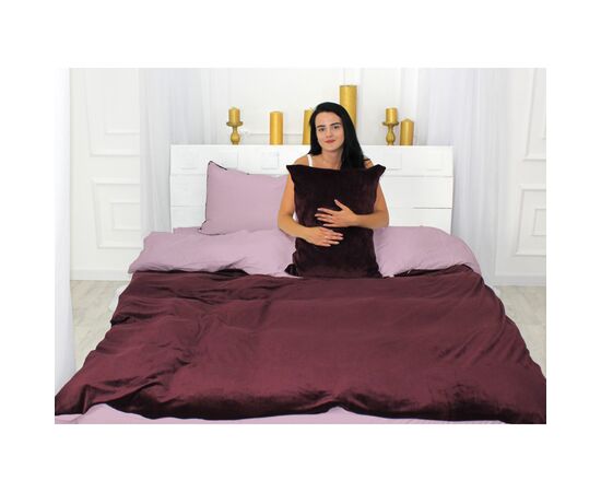 Постельное белье MirSon Велюр Winter Delicate 28-0061 Eucharis King Size (2200004034010)