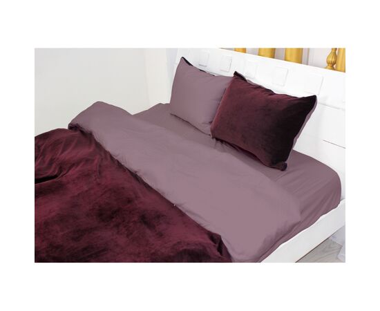 Постільна білизна MirSon Велюр Winter Delicate 28-0062 Echinacea Односпальний (2200004034393), зображення 2