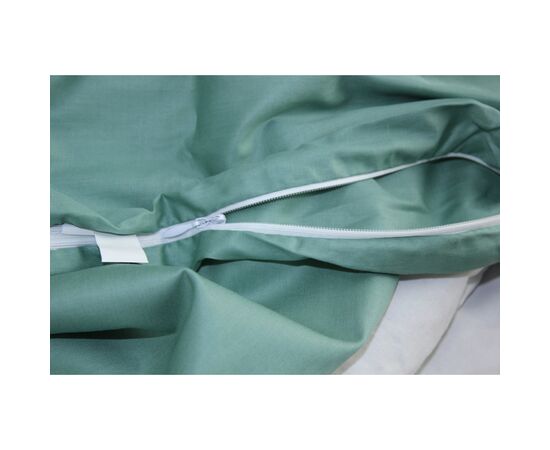 Постельное белье MirSon Сатин 0844 Green Olive 143х210 (2200002024983), изображение 4 Постельное белье MirSon Сатин 0844 Green Olive 143х210 (2200002024983), изображение 4