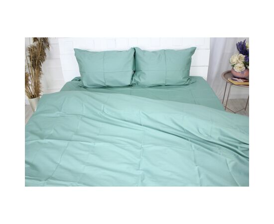 Постельное белье MirSon Сатин 0844 Green Olive 2х160х220 (2200002025041), изображение 2