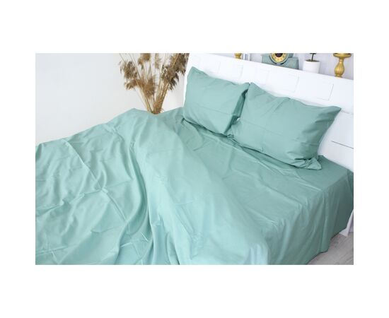 Постельное белье MirSon Сатин 0844 Green Olive 2х160х220 (2200002025041), изображение 3