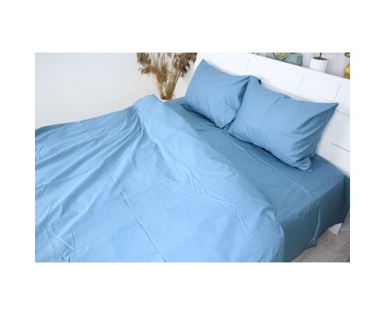 Постельное белье MirSon Сатин 0845 Blue Wave 200х220 (2200002025454), изображение 3 Постельное белье MirSon Сатин 0845 Blue Wave 200х220 (2200002025454), изображение 3