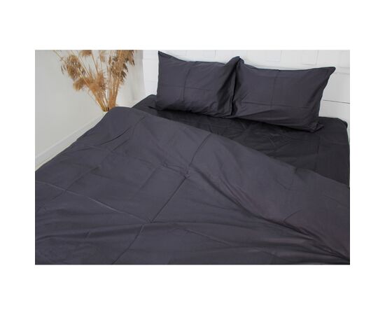 Постельное белье MirSon Сатин 0848 Blue Black 160х220 (2200002026710), изображение 3 Постельное белье MirSon Сатин 0848 Blue Black 160х220 (2200002026710), изображение 3