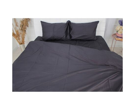 Постільна білизна MirSon Сатин 0848 Blue Black 200х220 (2200002026741), зображення 2