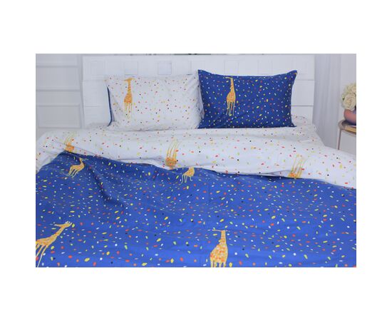 Постельное белье MirSon Сатин 22-1167 Pansy 160х220х2 (2200002035736), изображение 3