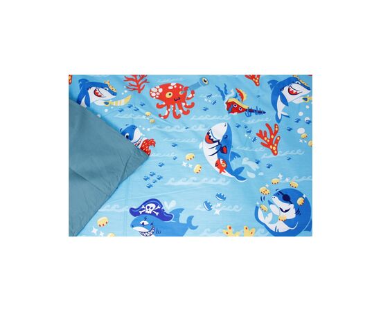 Постельное белье MirSon Сатин 22-1314 Cerulean Двуспальный (2200005111253), изображение 3 Постельное белье MirSon Сатин 22-1314 Cerulean Двуспальный (2200005111253), изображение 3