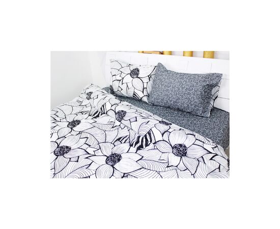 Постільна білизна MirSon Сатин 22-1315 Caleb King Size (2200005115756), зображення 3