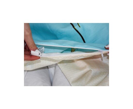 Постельное белье MirSon Сатин 22-1318 Andrew Двуспальный (2200005122051), изображение 6