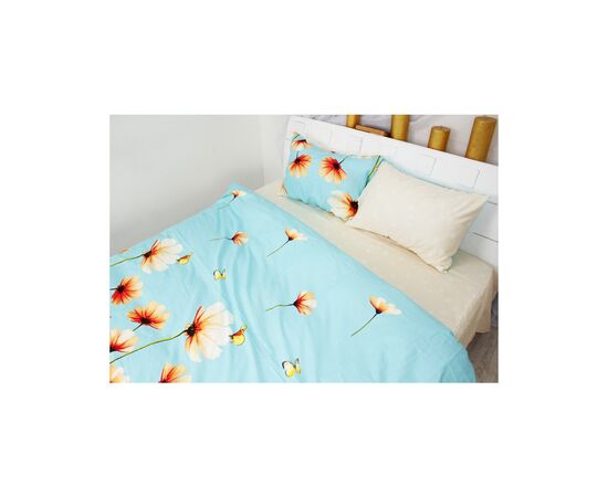 Постільна білизна MirSon Сатин 22-1318 Andrew Євро (2200005122068), зображення 2