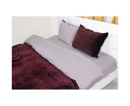 Постільна білизна MirSon Велюр Winter Delicate 28-0064 Fairy lily King Size (2200004035215), зображення 2