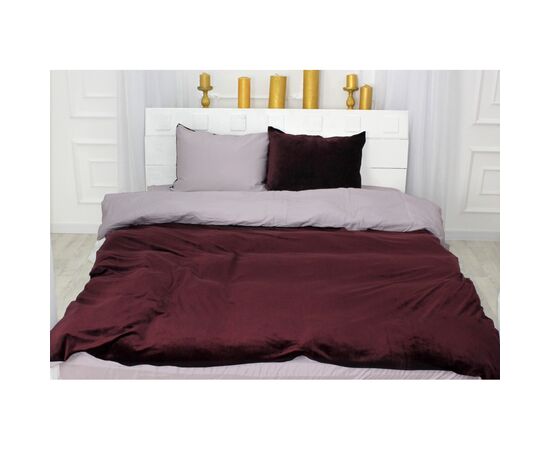 Постільна білизна MirSon Велюр Winter Delicate 28-0064 Fairy lily Євро (2200004035239), зображення 3