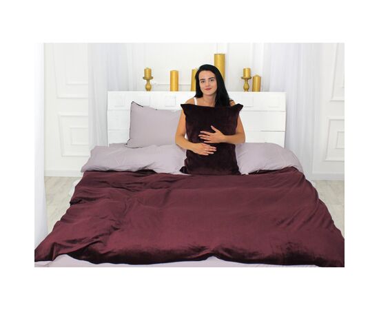 Постельное белье MirSon Велюр Winter Delicate 28-0064 Fairy lily Евро (2200004035239)