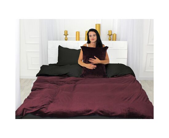 Постельное белье MirSon Велюр Winter Delicate 28-0065 Ipomoea King Size (2200004035611)