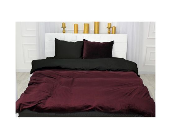 Постельное белье MirSon Велюр Winter Delicate 28-0065 Ipomoea Евро (2200004035635), изображение 3