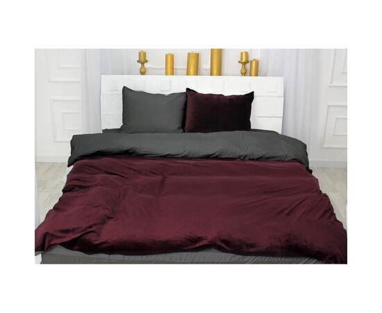 Постельное белье MirSon Велюр Winter Delicate 28-0066 Water-willow King Size (2200004036014), изображение 3