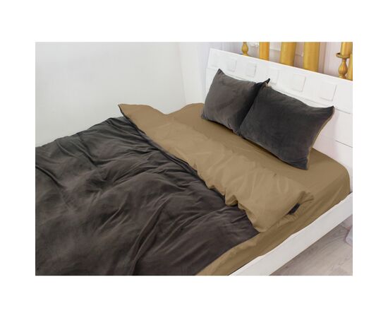 Постільна білизна MirSon Велюр Winter Delicate 28-0069 Trombone King Size (2200004053424), зображення 2 Постільна білизна MirSon Велюр Winter Delicate 28-0069 Trombone King Size (2200004053424), зображення 2